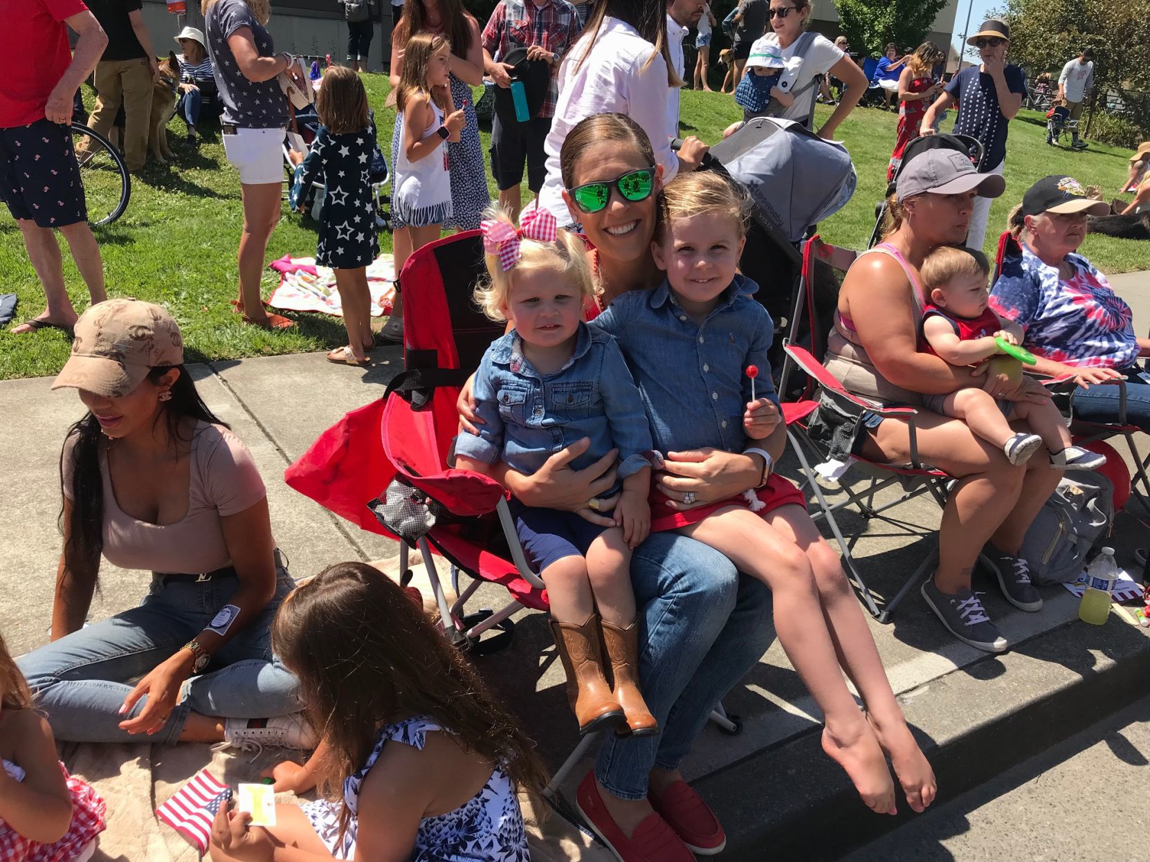 Napa Fourth of July parade 2019